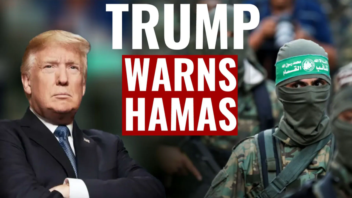 Trump wzywa Hamas do wypuszczenia zakładników. W innym wypadku "rozpęta się piekło"