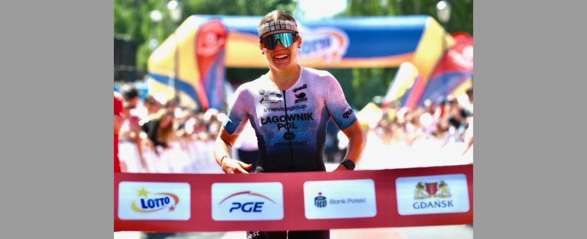Triathlonowa elita w Gdańsku. Spektakularny triumf Polki!