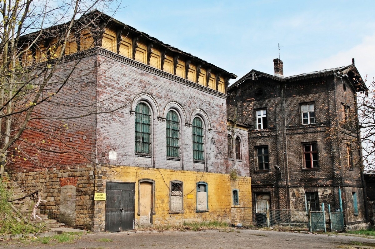 Stara Architektura Śląska Katowice Szopienice Kwietniowy Foto Spacer Fot. Piotr Witowski / Urokliwy Śląsk