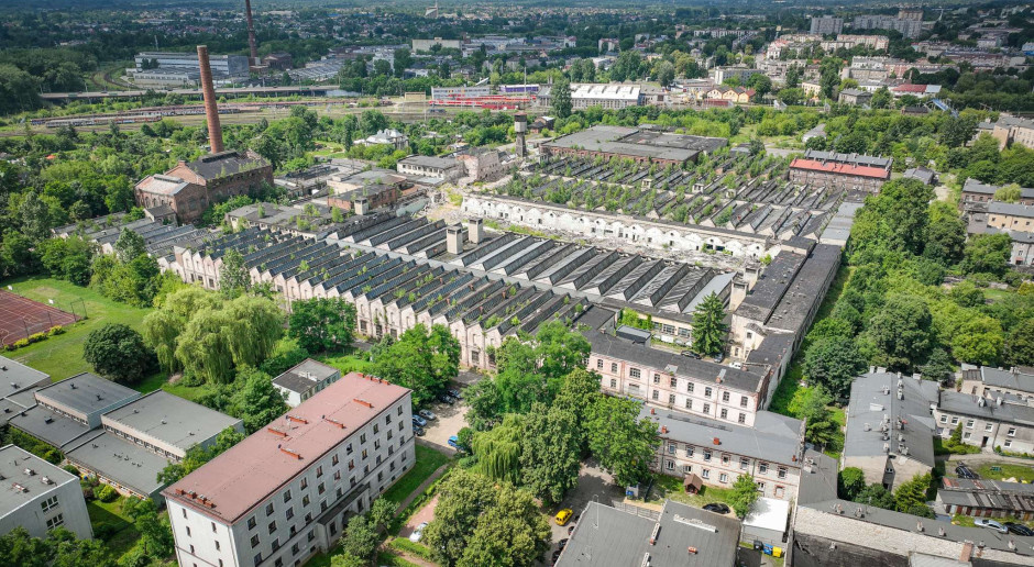 Na terenie byłej fabryki ma powstać stadion. Konserwator przypomina, że obiekt to chroniony zabytek