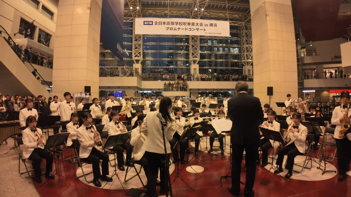 Tokai University Sugao High School - The 27th All-Japan High School Wind Ensemble Competition in Yokohama Promenade Concert, 2025-11-08