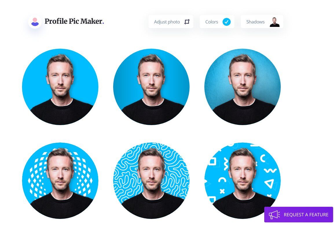 Generator zdjęć profilowych do social mediów