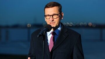 Małopolska. Premier odwiedził bazę LPR. "Pomoc czasami liczy się w sekundach"