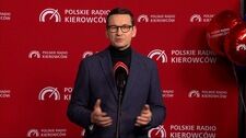 Premier Mateusz Morawiecki: Każde ocalone życie to wielka wartość