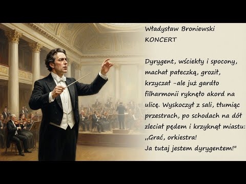 Koncert Władysław Broniewski Poezja Wiersz