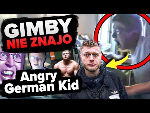 ANGRY GERMAN KID - jak śmieszny filmik ZRUJNOWAŁ ŻYCIE! | GIMBY NIE ZNAJO
