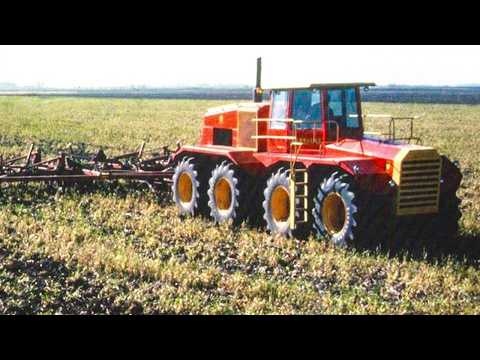 Versatile 1080 Big Roy - Kanadyjski ciągnik kolos, któremu nie wyszło