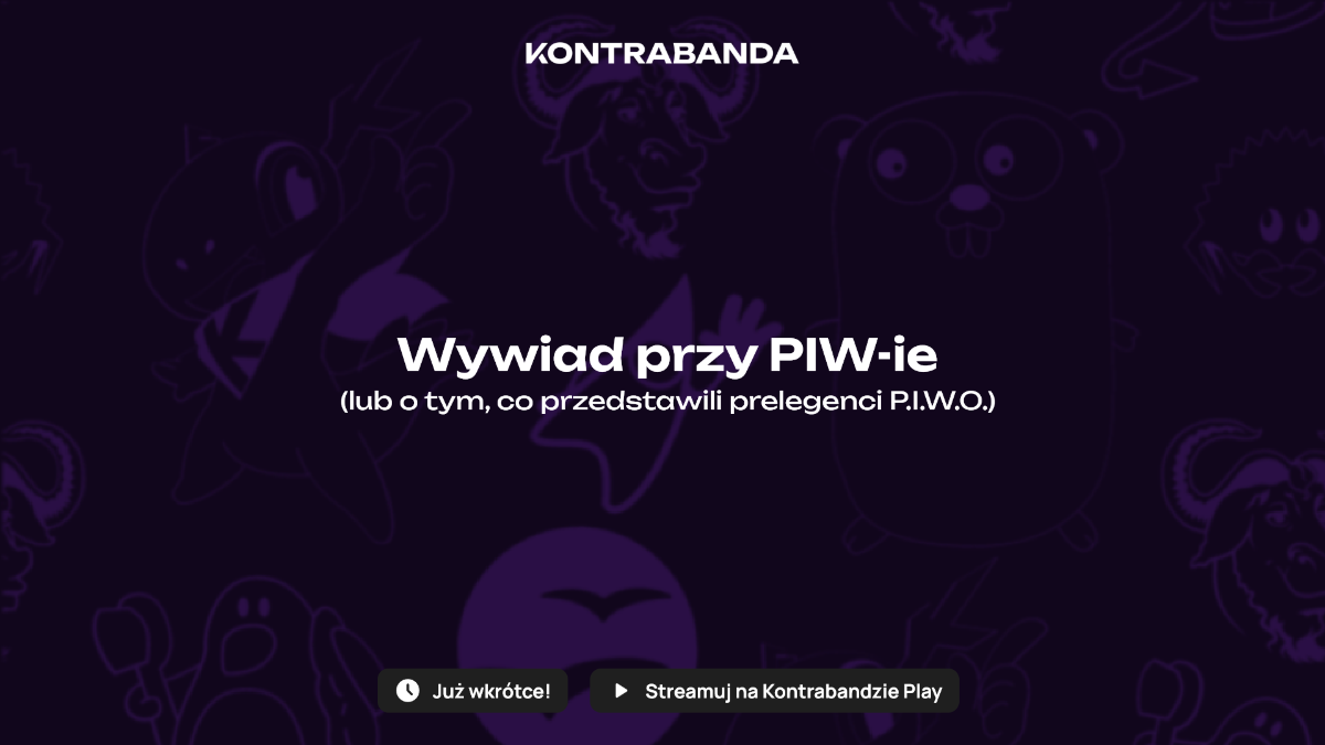 Za kulisami to, co na prelekcjach nie padło – czyli „Wywiad przy PIW-ie”