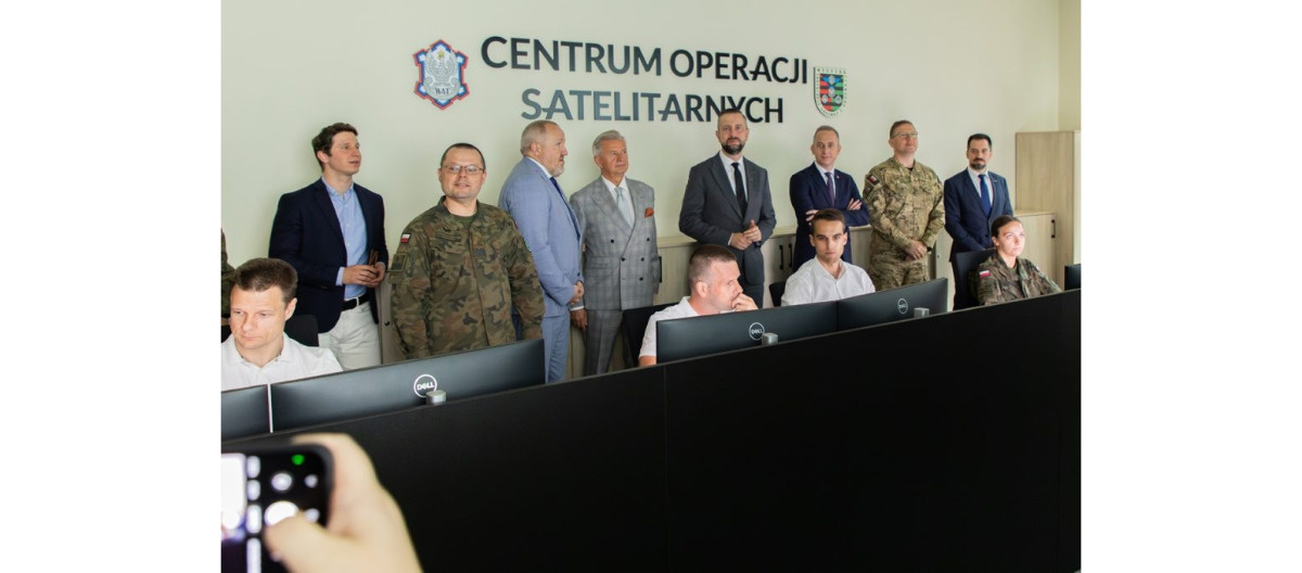 Wojskowa Akademia Techniczna otworzyła Centrum Kontroli Misji Satelitarnych