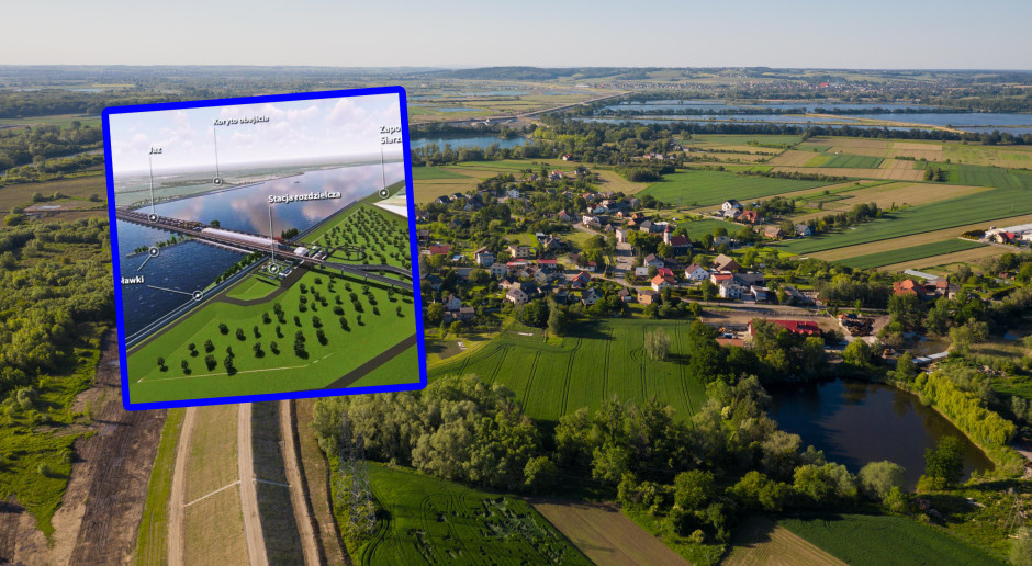 Zbiornik za 9 mld zł planowano od 50 lat. Powstanie 15 wysp i elektrownia wodna