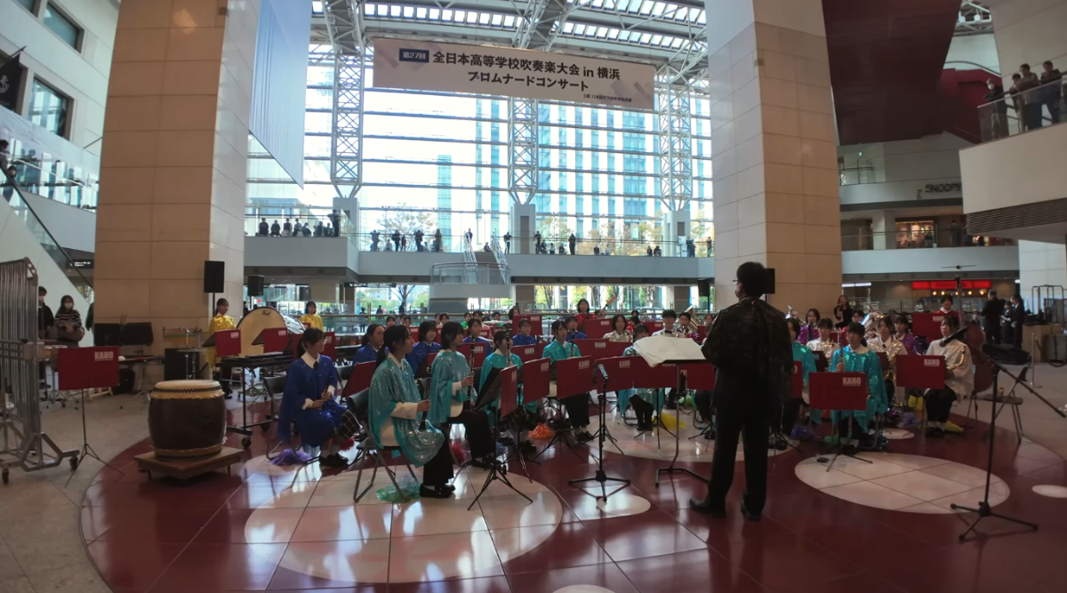 Fukuoka Prefectural Kaho SHS & JHS  - The 27th All-Japan High School Wind Ensemble Competition in Yokohama Promenade Concert, 2025-11-09