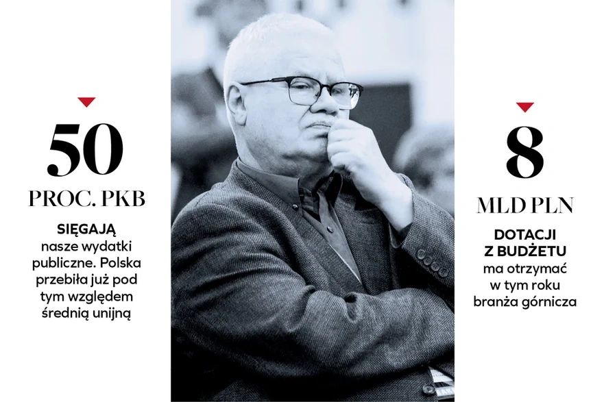 Polski sukces gospodarczy jest pozorny, a państwo pęka na pół. Prof. Jerzy Hausner mówi wprost: "Będziemy wytracać szanse rozwojowe"