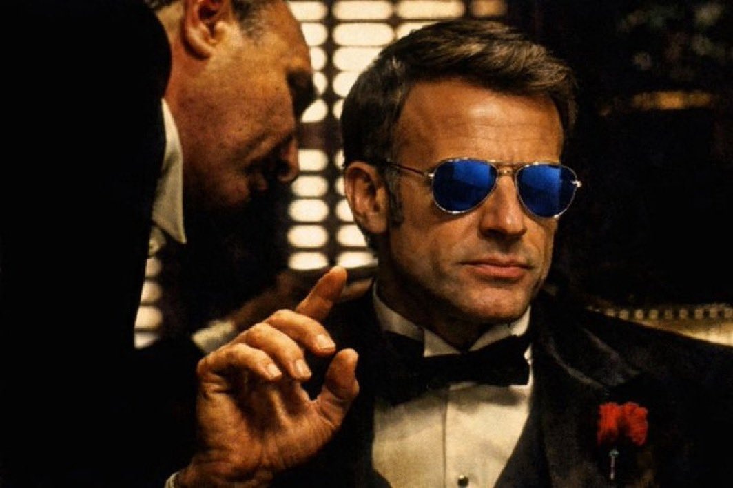 Którym Macronem dziś jesteś?