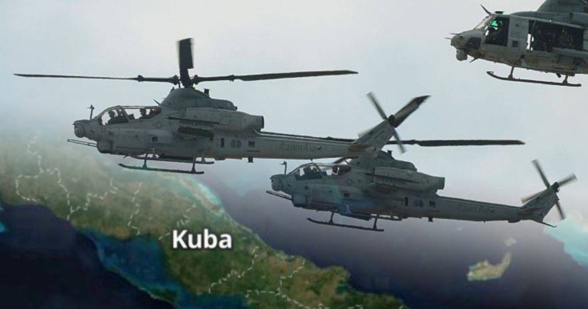 Donald Trump zasugerował, że rozważa możliwość podjęcia działań zbrojnych przeciwko Kubie. Póki co trwają rozmowy dyplomatyczne