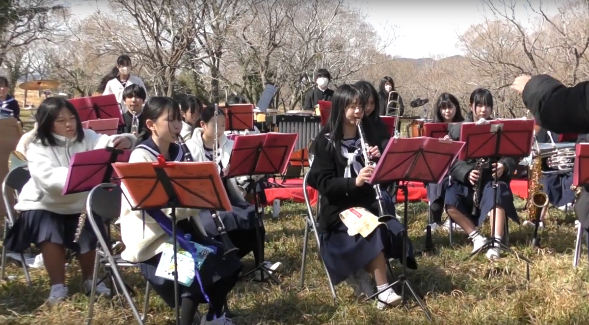 Nakamura Junior High School - Koncert Kwiatu Rzepaku, 2025-02-22