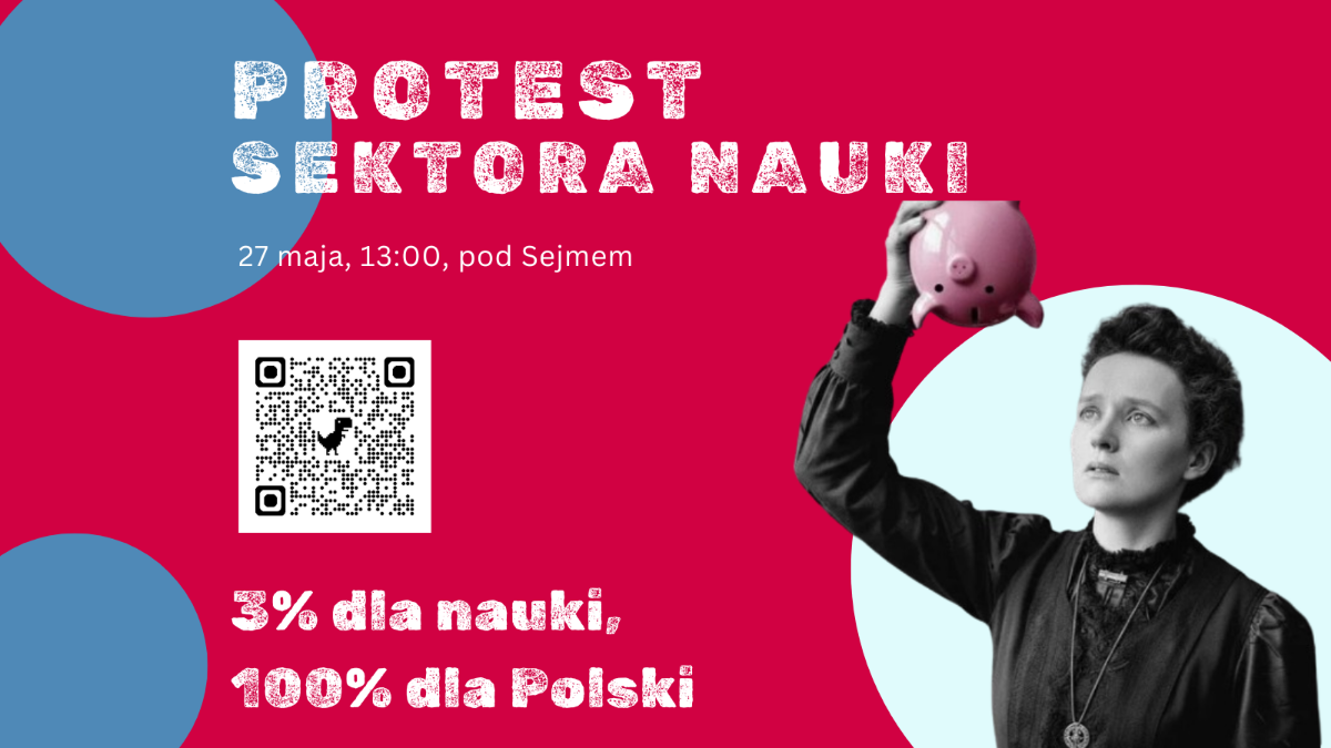 3% dla nauki, 100% dla Polski