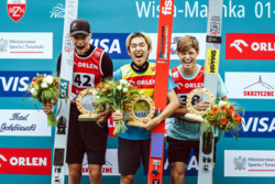 LGP w Wiśle: Dublet Nakamury, podium Vagula i Oblaka, dyskwalifikacja Waszka