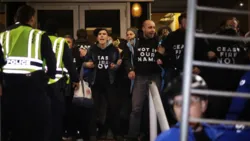 Dom Reprezentantów ewakuowany z powodu protestów ekstremistów w sprawie Izraela