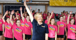 "Mistrzynie w Szkołach": Ponad 300 uczennic na lekcji w Mińsku Mazowieckim