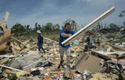 USA przeżywają najgorszy sezon tornad od 14 lat