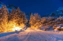 Turyści znów "utknęli" nad Morskim Okiem. Zadzwonili po TOPR