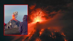 Wulkan Fuego wybuchł. Gwatemala ogłasza pomarańczowy alert i ewakuuje mieszkańców