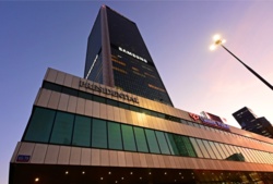 Podejrzane zachowanie Łotysza w centrum Warszawy.