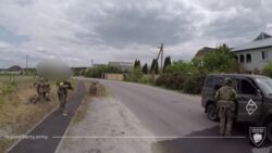 Kacap po spotkaniu z legionem „Wolność Rosji” ( ͡° ͜ʖ ͡°) | 18+