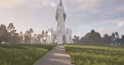 Pod Toruniem powstaje gigantyczny pomnik Maryi ufundowany przez miliarderów