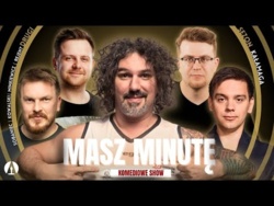 MASZ MINUTĘ S2E6 - Kałamaga, Rejent, Minkiewicz, Kowalski, Sobaniec (roast, stand-up, komedia)