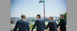 Péter Magyar chce ożywić słabnącą współpracę V4