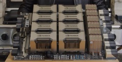 Cztery osoby oskarżone o przemyt superkomputerów i chipów Nvidia do Chin