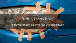Czy prościej znaczy lepiej? - devszczepaniak.pl