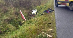 Biegł dookoła Polski, promując trzeźwość. Potrącił go kierowca i uciekł