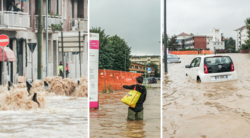 Powódź we Włoszech. Woda pustoszy Mediolan, Como i Piemont