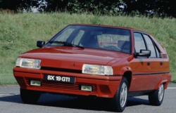 BX GTi: w 1986 roku Citroën na nowo zdefiniował sportową limuzynę