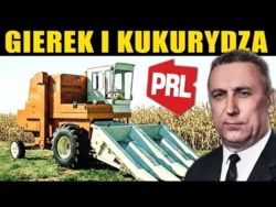 Gierek, kukurydza i francuskie kombajny Rivierre Casalis w PGR
