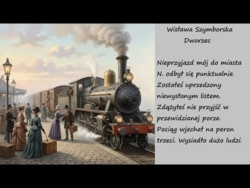 Dworzec Wisława Szymborska Poezje Wiersze