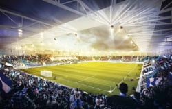 Olsztyn: stadion za 250 milionów złotych dla czwartoligowego Stomilu za pieniądze miasta?