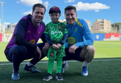 Szczęsny spełnił marzenie 10-letniego Wojtka