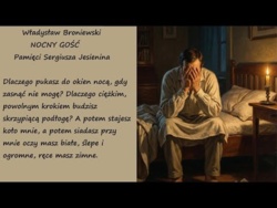 Nocny Gość Władysław Broniewski Poezja Wiersz