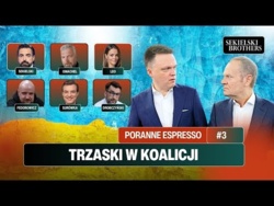 Poranne espresso, zapraszają Tomasz Sekielski i Radosław Omachel