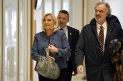 "Polityczna śmierć" Marine Le Pen