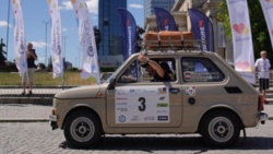 Ruszyła Wielka Wyprawa Maluchów dla Dzieci dookoła Bałtyku