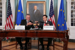 USA i UE podpisały umowę ws. wydobycia kluczowych minerałów. Celem zmniejszenie dominacji Chin