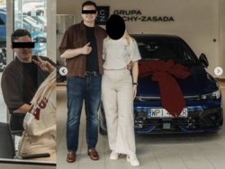 Hubert B. miesiąc temu spełnił motoryzacyjne marzenie i kupił usportowionego Volkswagena. Wczoraj zabił ludzi na chodniku