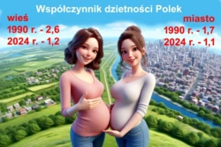 Polska wieś wymiera najszybciej w Europie. Rekordowy spadek dzietności musi się odbić na gospodarce