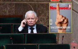 Burza po wywiadzie "Newsweeka". Były działacz PiS mówi o fałszowaniu wyborów.