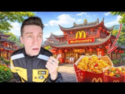 McDonald’s w Chinach jest ZUPEŁNIE Inny 🇨🇳 | USA vs CHINA