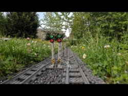 LEGO High-Speed Passenger Train 60051 - OnBoard View - Testride 2